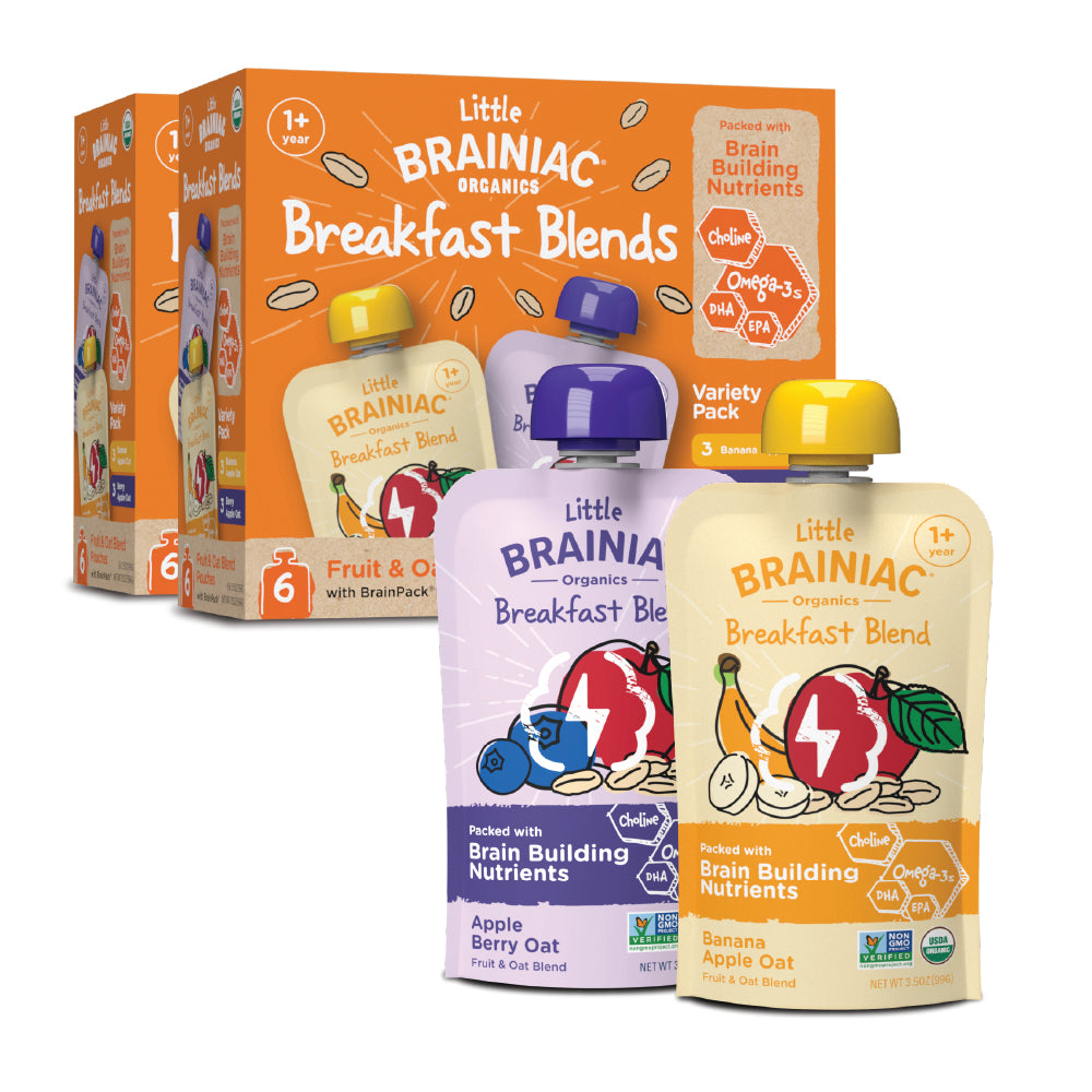 Organic Breakfast Blends Variety