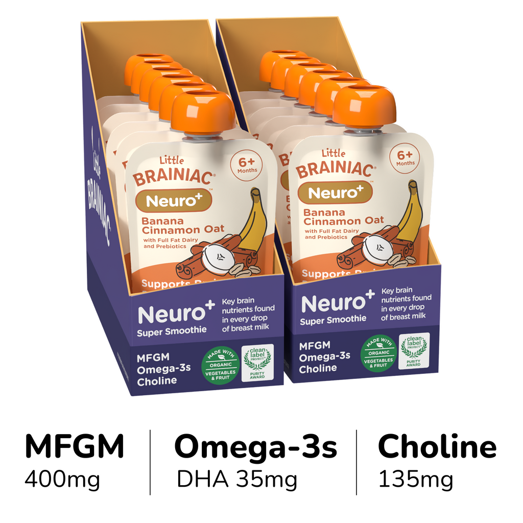 Neuro+ Banana Cinnamon Blend Oat with Prebiotics