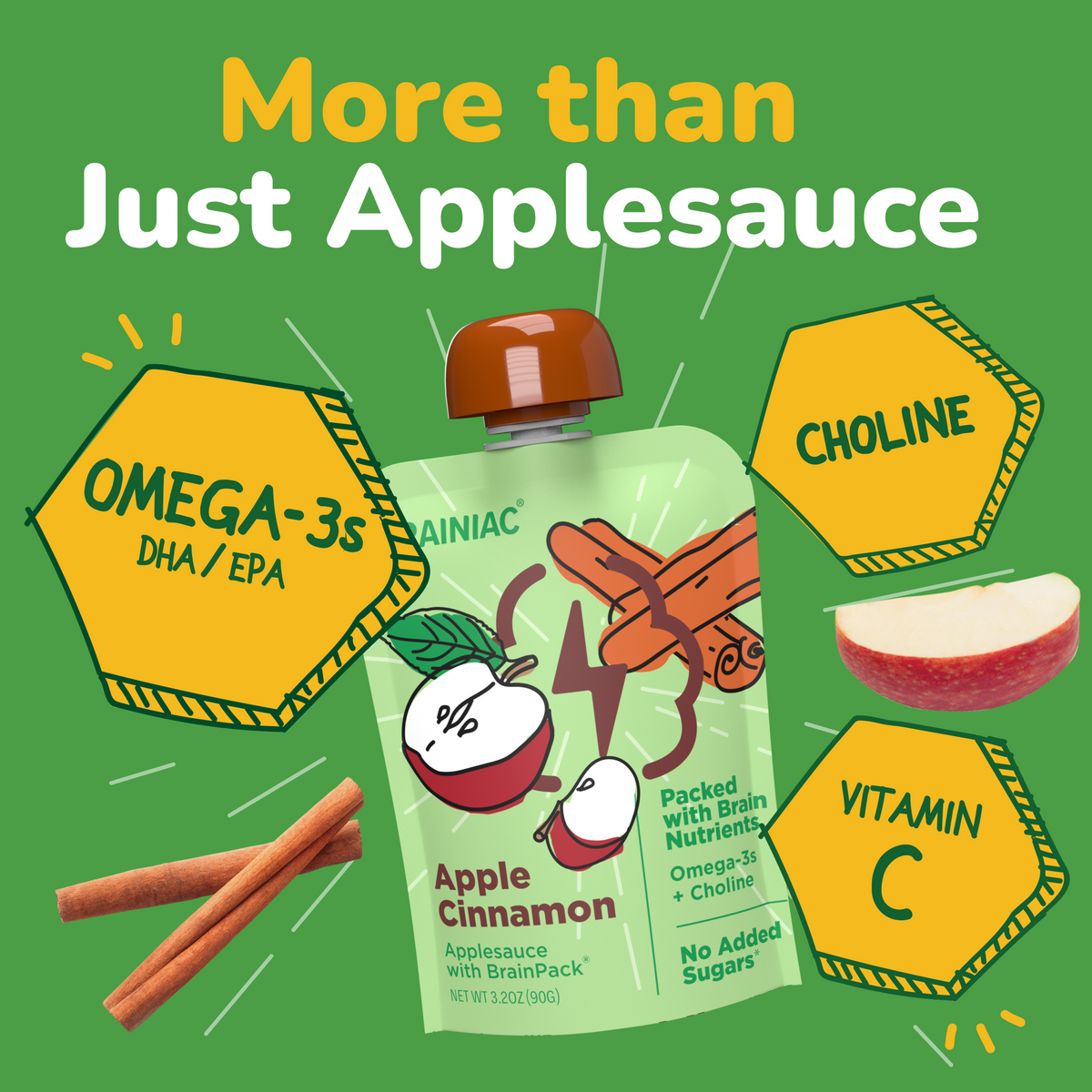 Cinnamon & Apple Applesauce