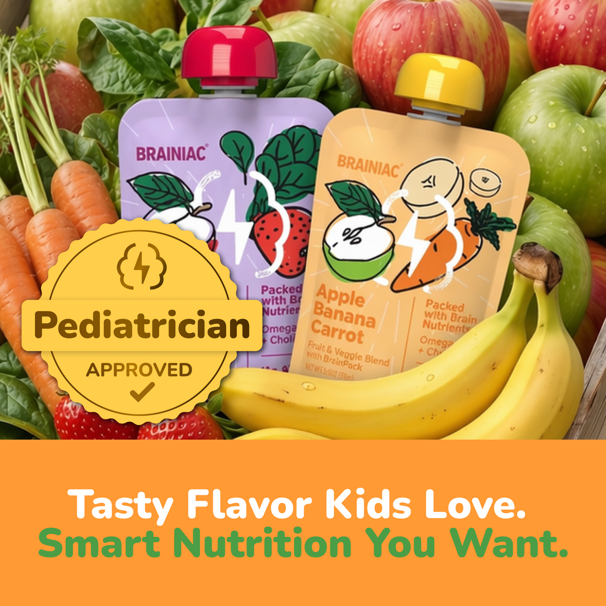 Fruit & Veggie Applesauce Variety Pack
