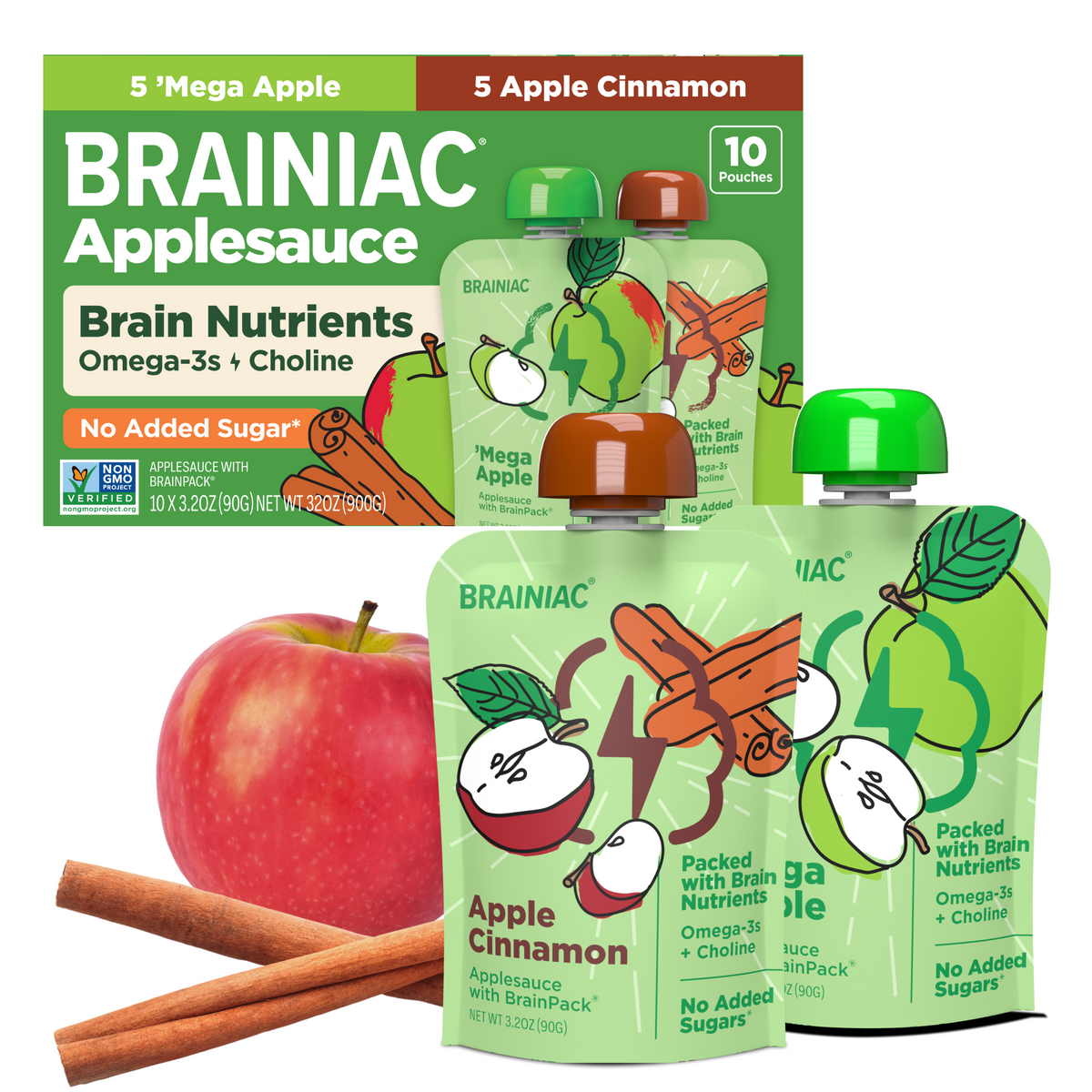 Cinnamon & Apple Applesauce