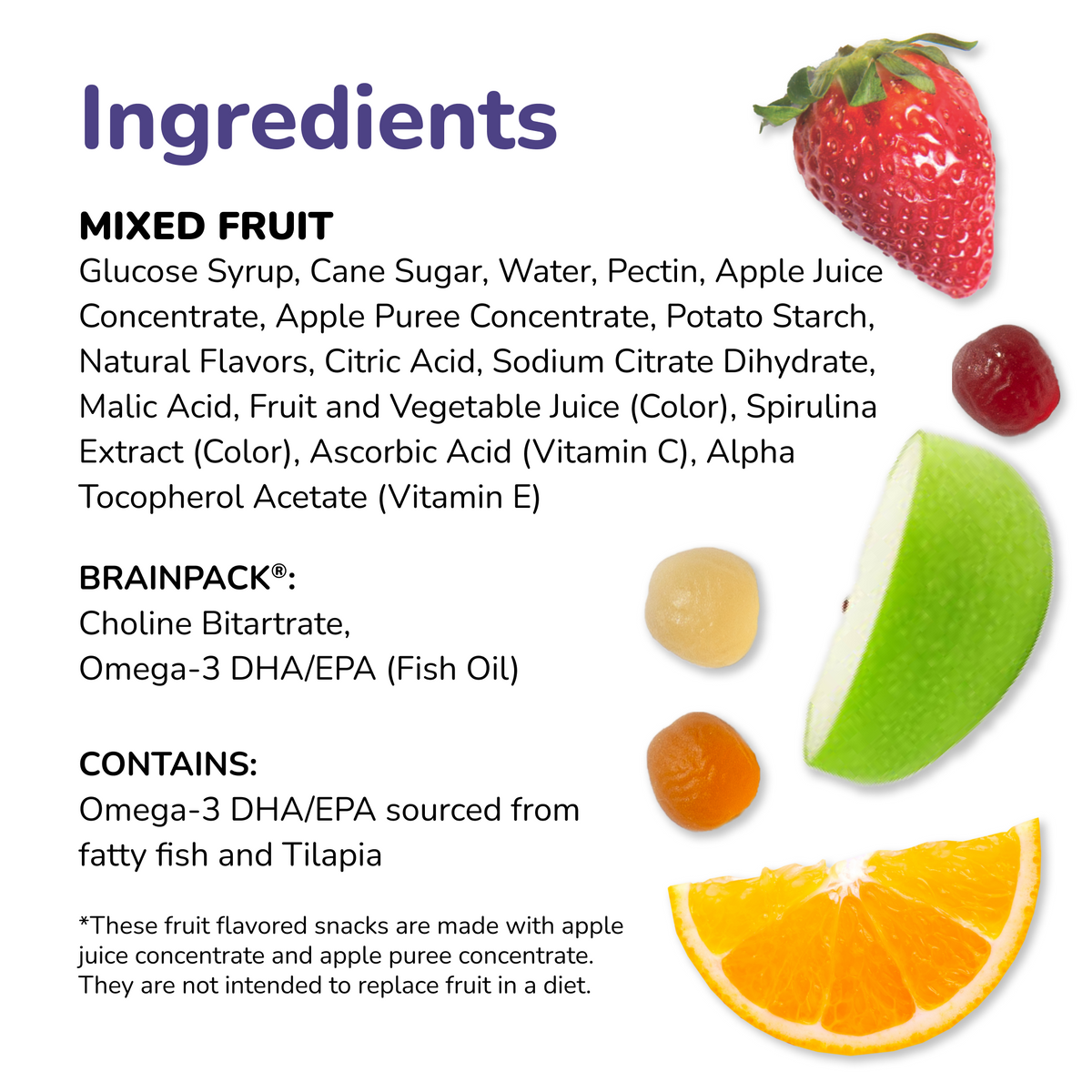 Mixed Fruit