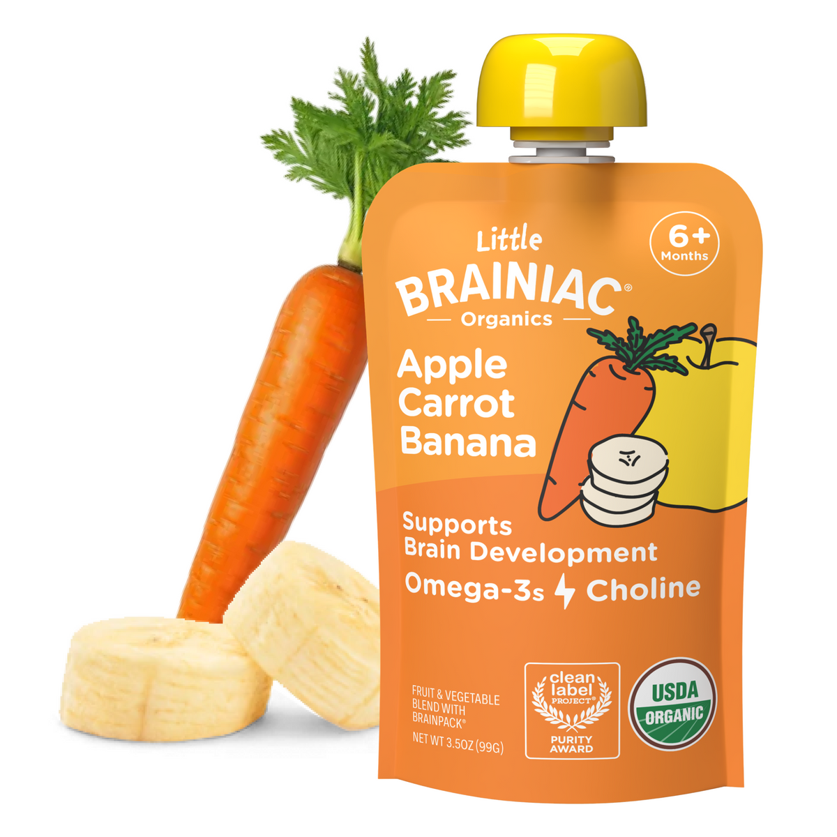 Organic Apple Carrot Banana