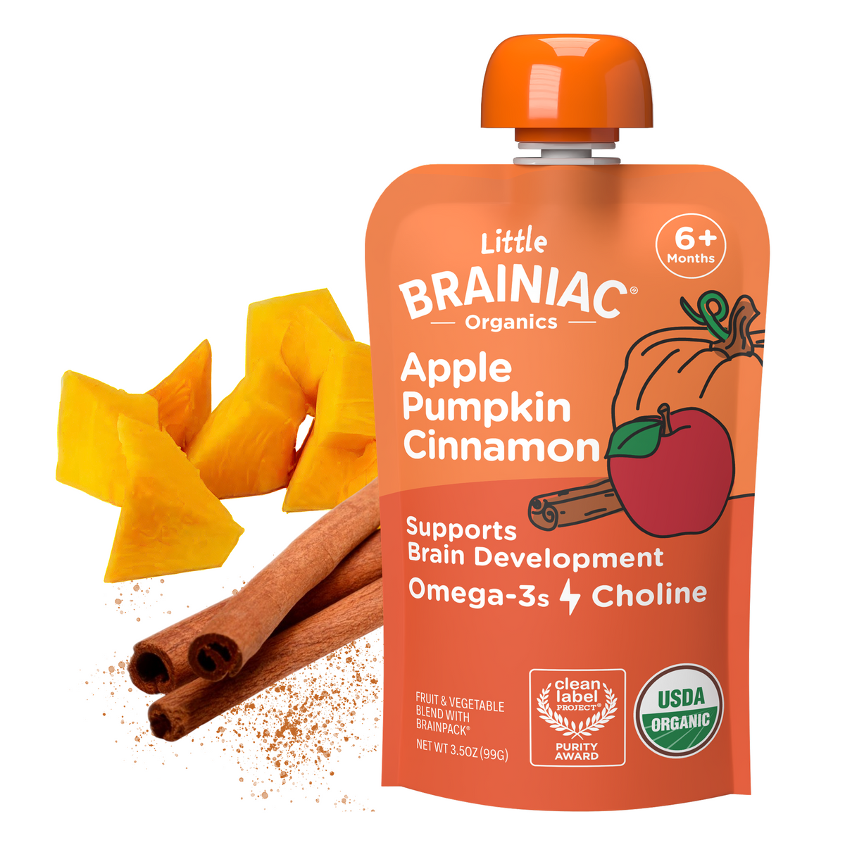 Organic Apple Pumpkin Cinnamon