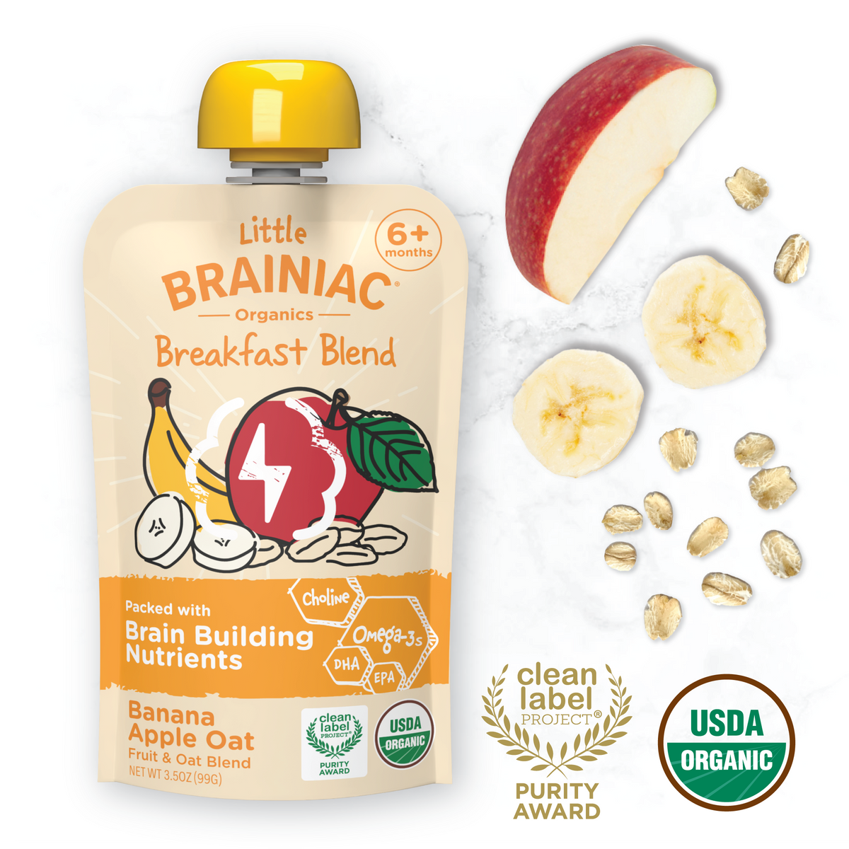 Banana Apple Oat