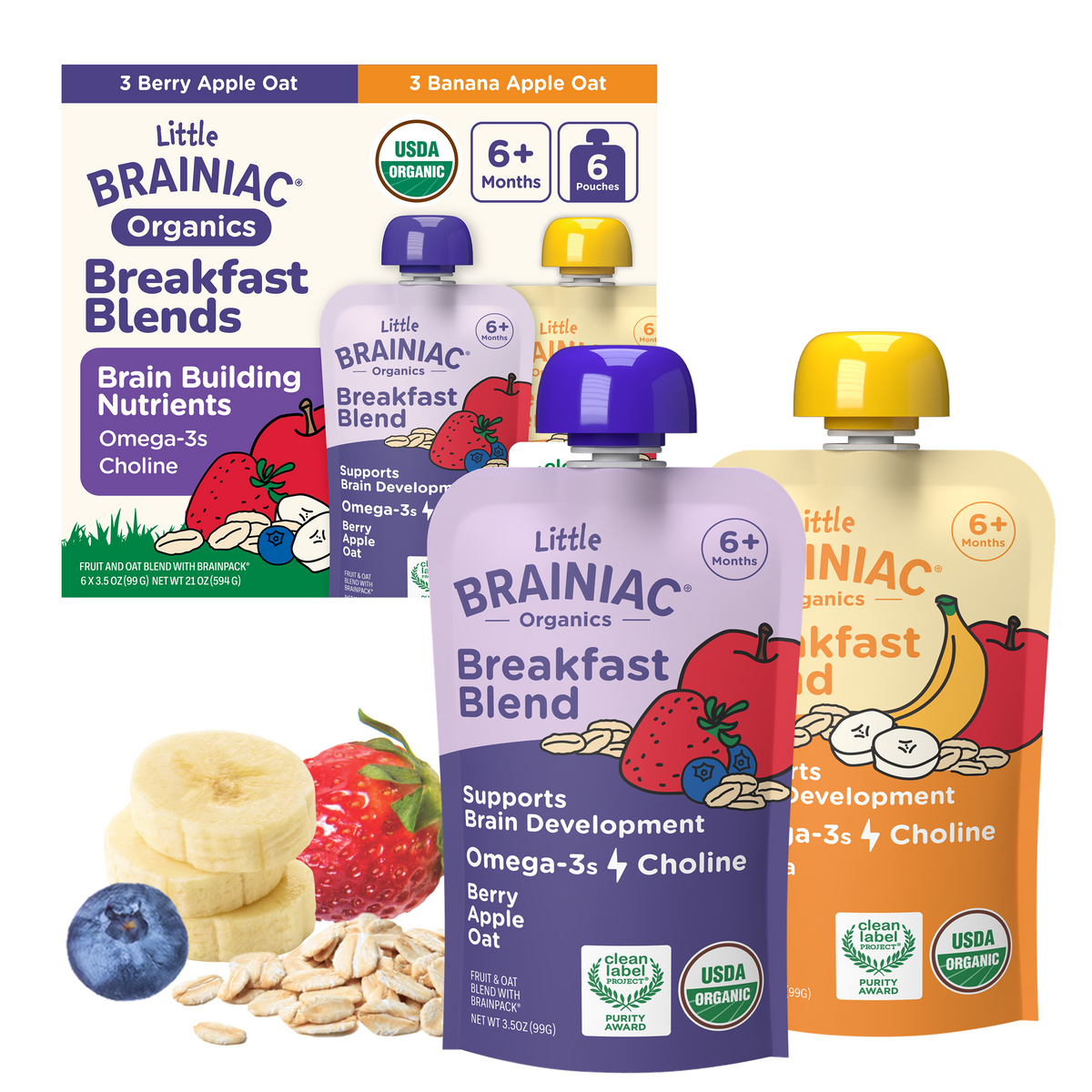 Organic Breakfast Blends Variety