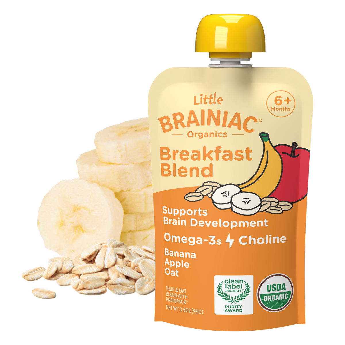 Banana Apple Oat