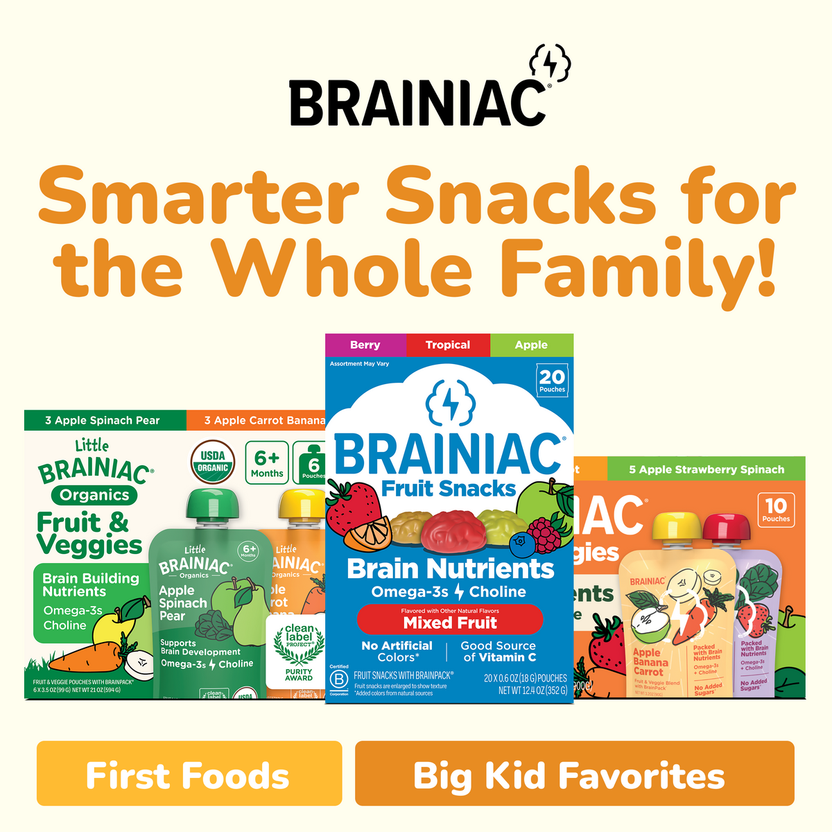Organic Apple Carrot Banana