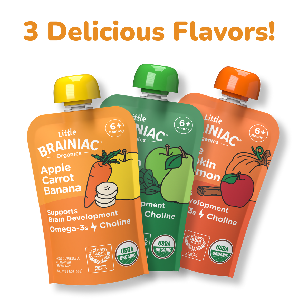 Organic Apple Pumpkin Cinnamon