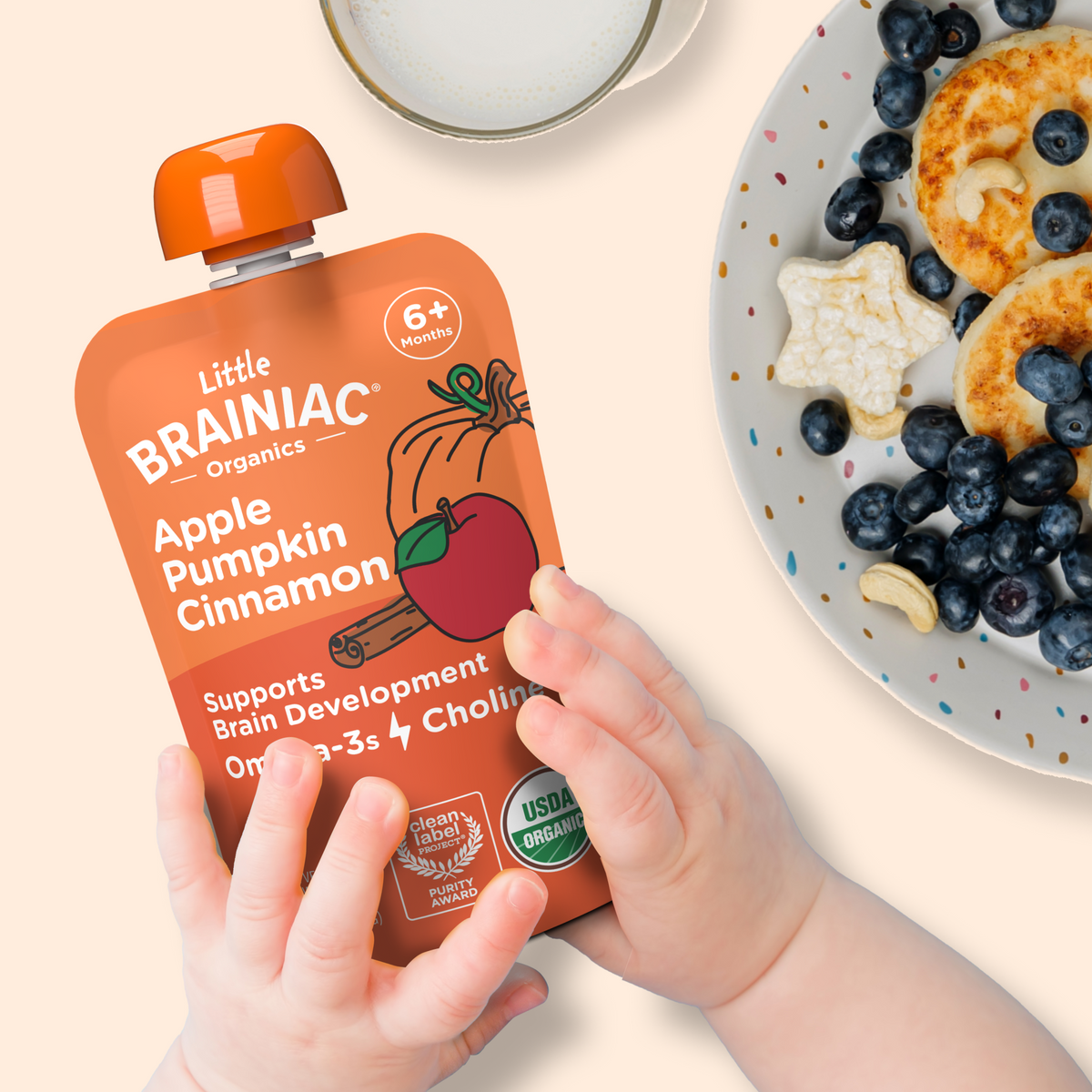 Organic Apple Pumpkin Cinnamon