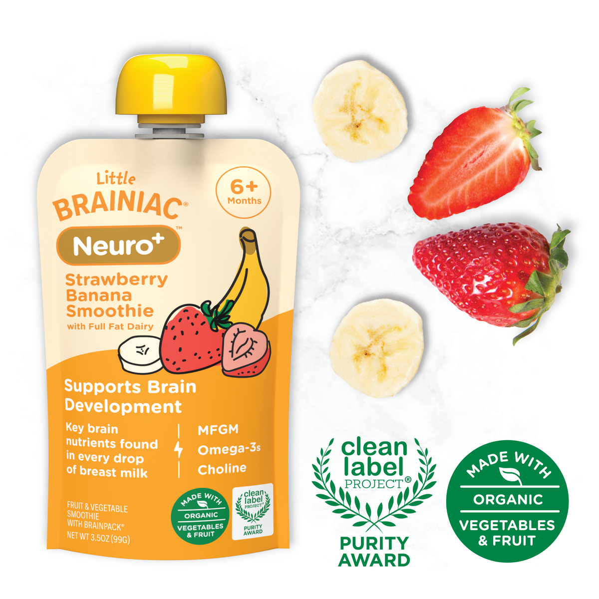 Neuro+ Strawberry Banana Blend