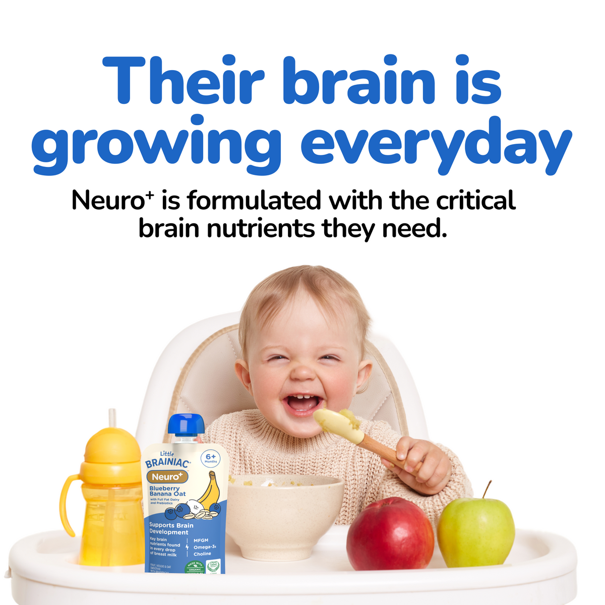 Neuro+ Blueberry Banana Oat with Prebiotics