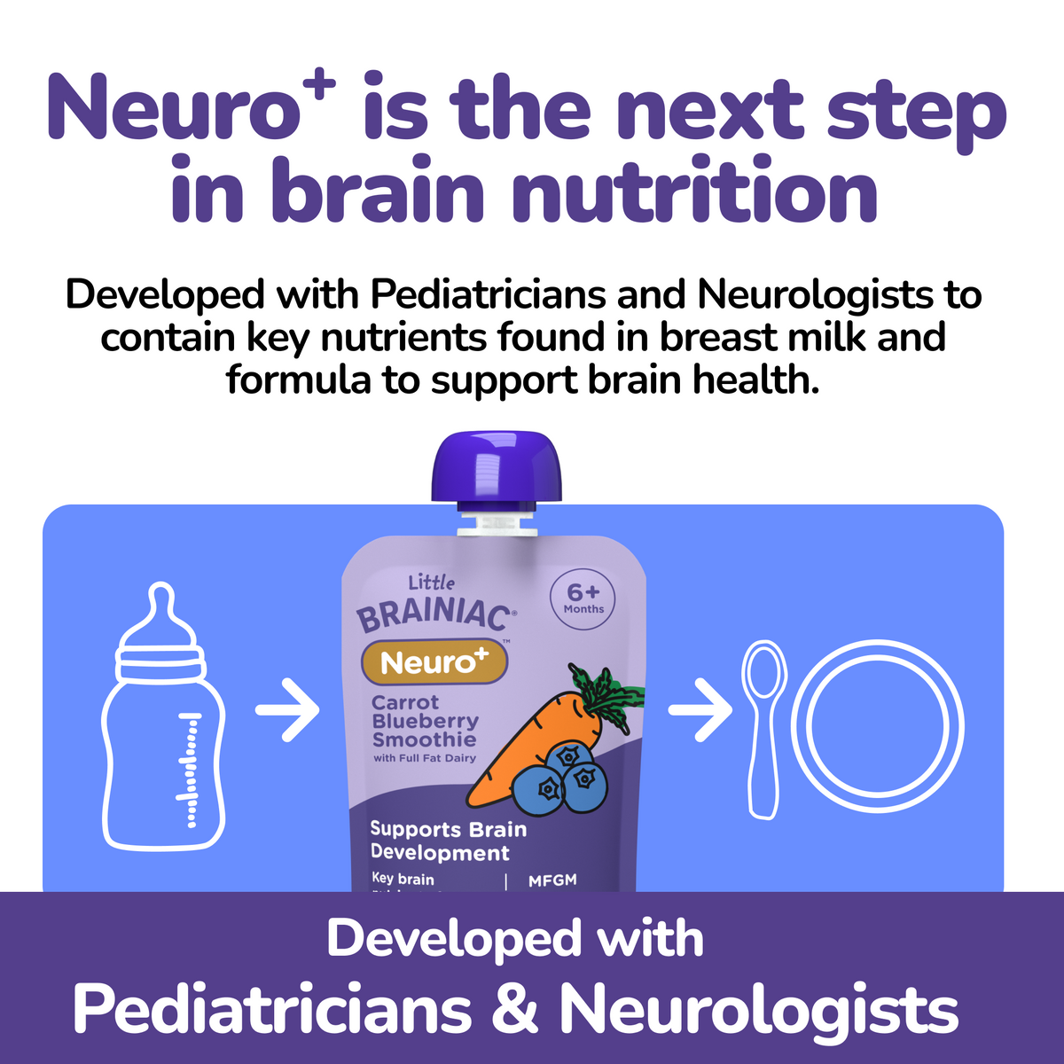Neuro+ Blueberry Carrot Blend