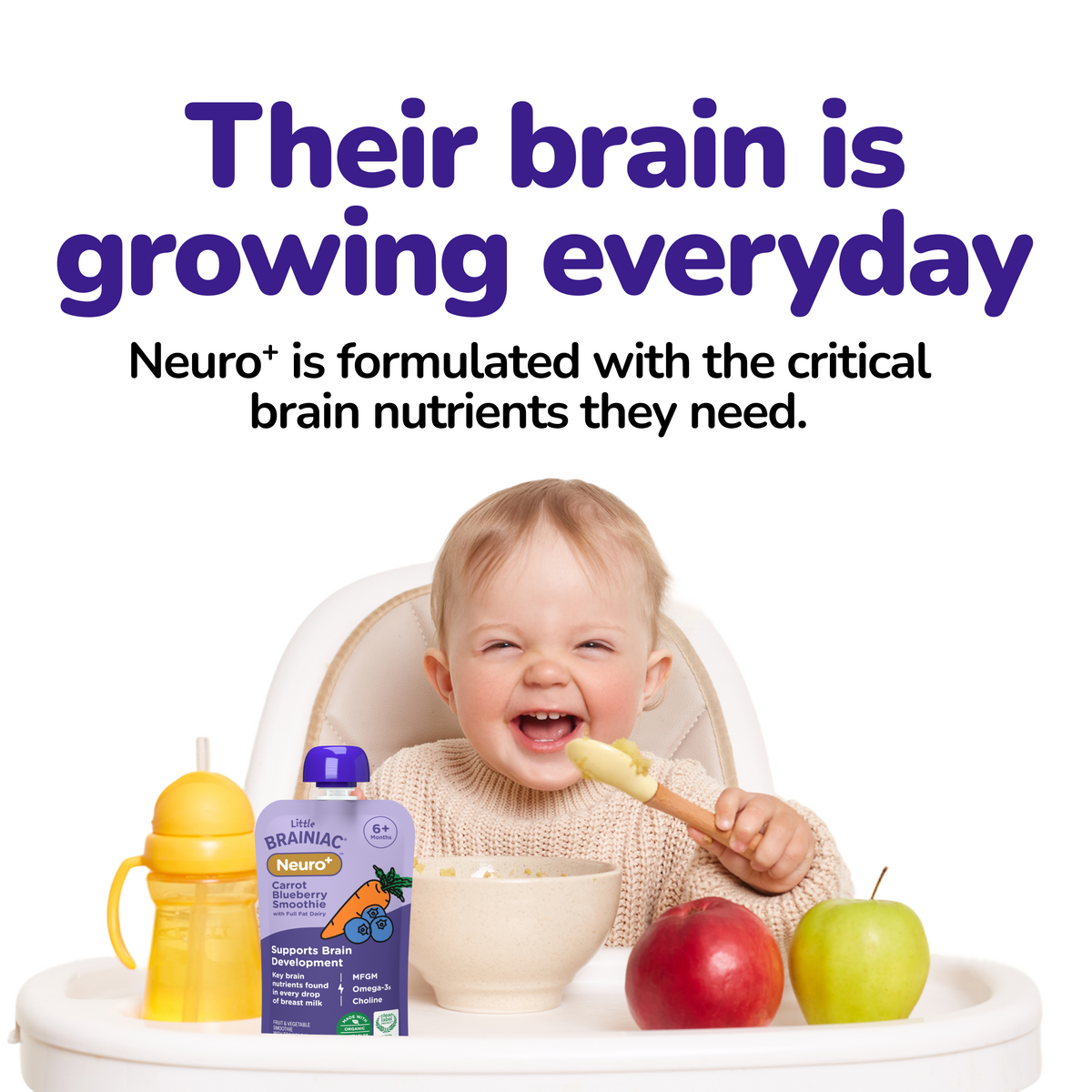 Neuro+ Blueberry Carrot Blend