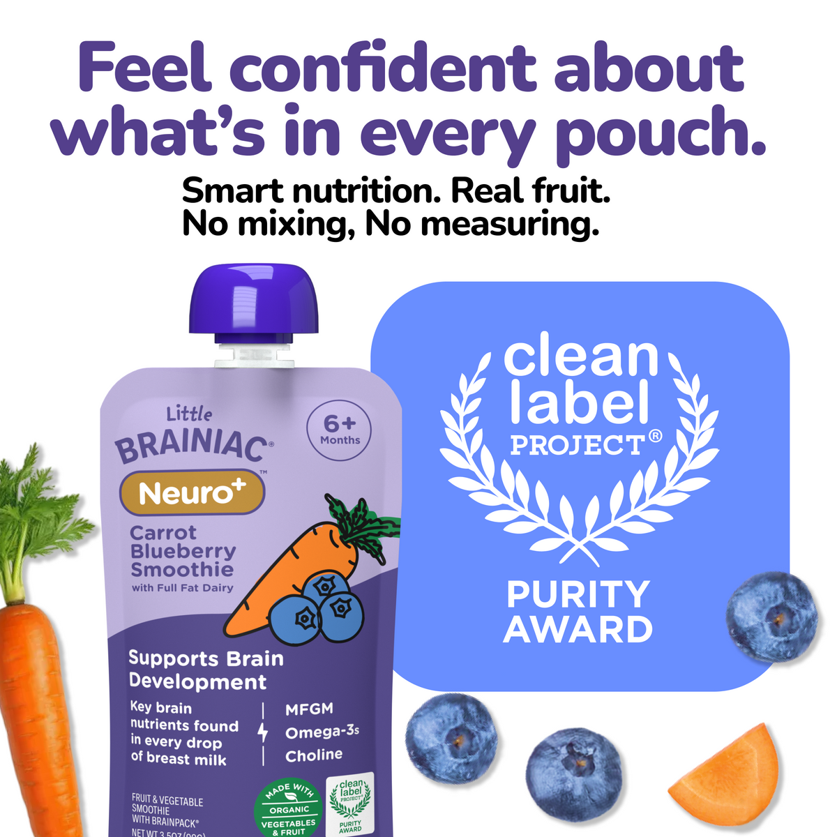 Neuro+ Blueberry Carrot Blend