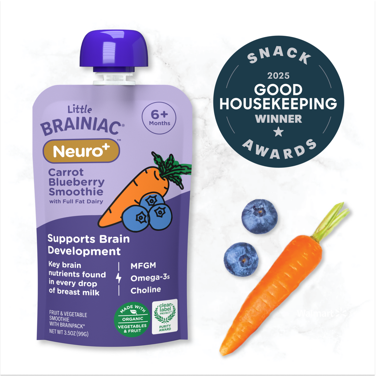 Neuro+ Blueberry Carrot Blend