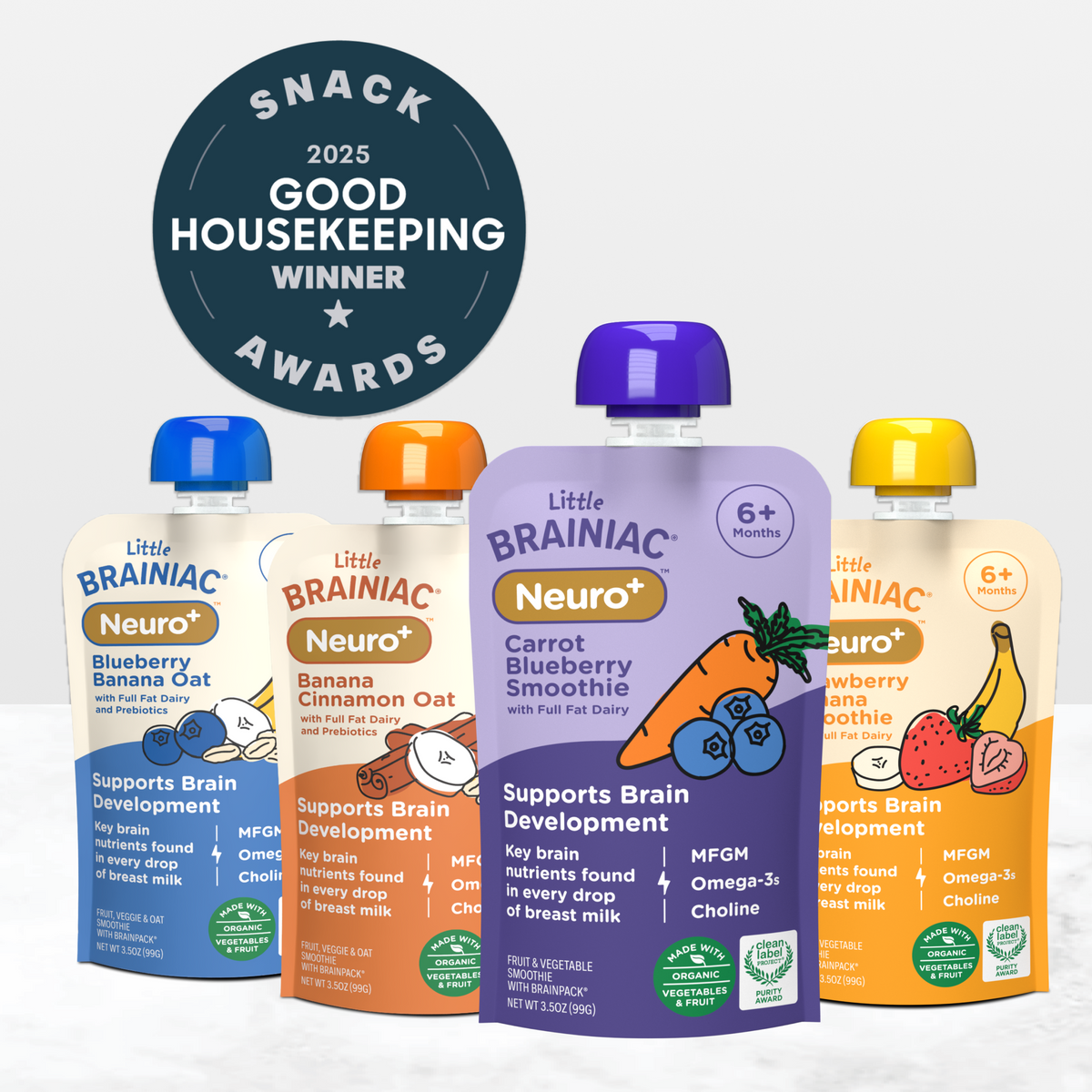 Neuro+ Strawberry Banana Blend