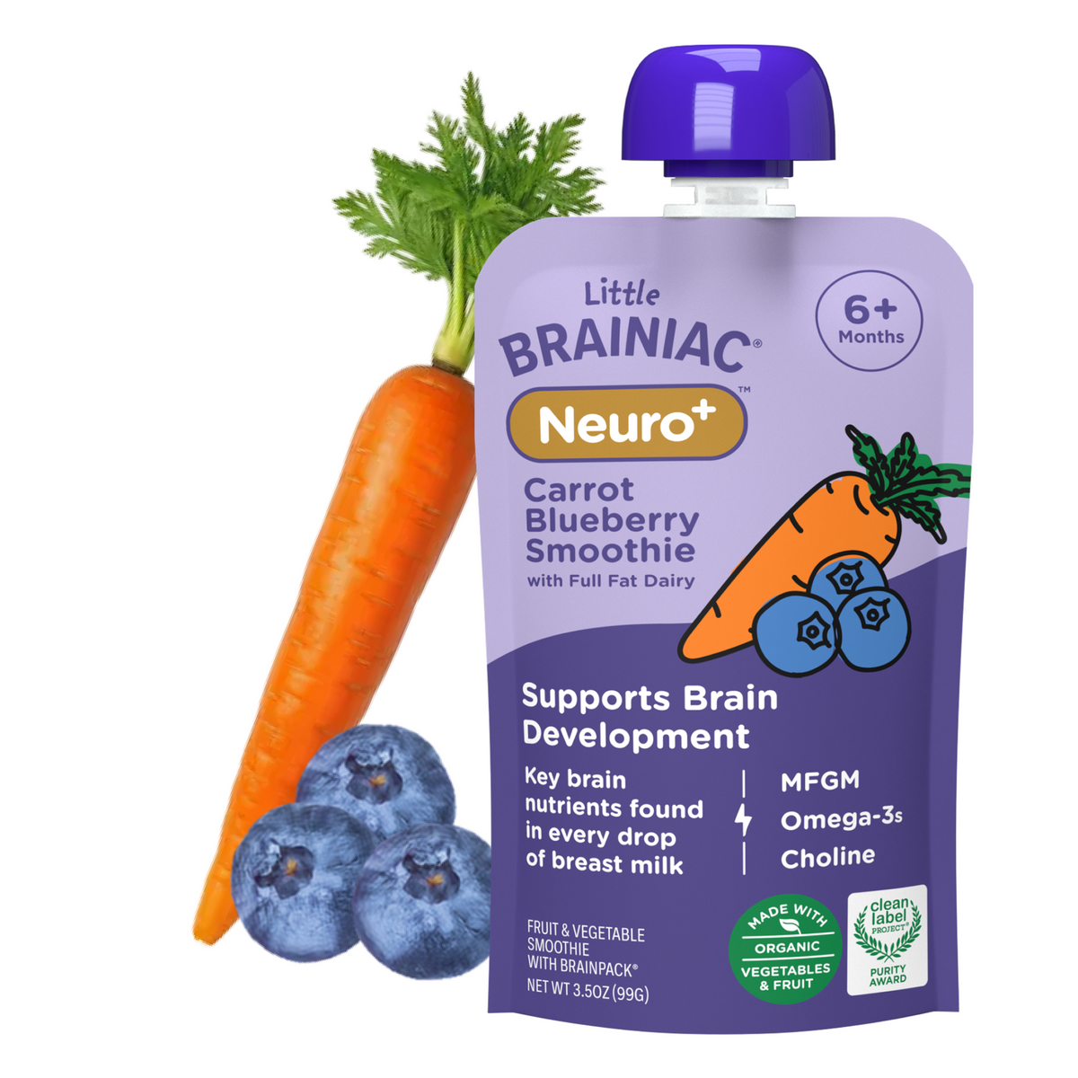 Neuro+ Blueberry Carrot Blend