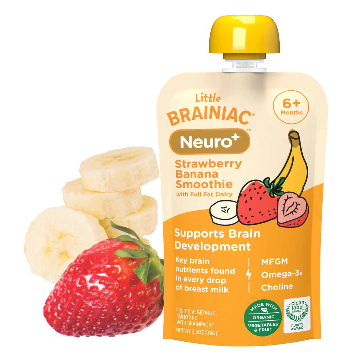 Neuro+ Strawberry Banana Blend