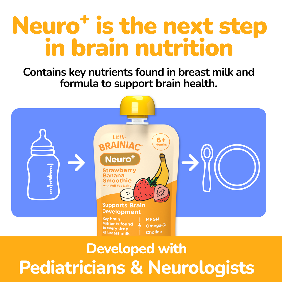 Neuro+ Strawberry Banana Blend