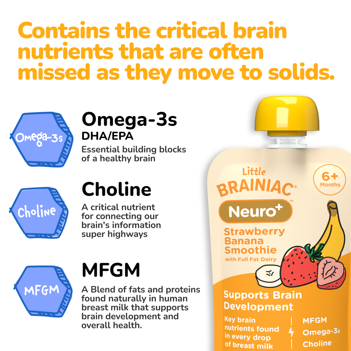 Neuro+ Strawberry Banana Blend
