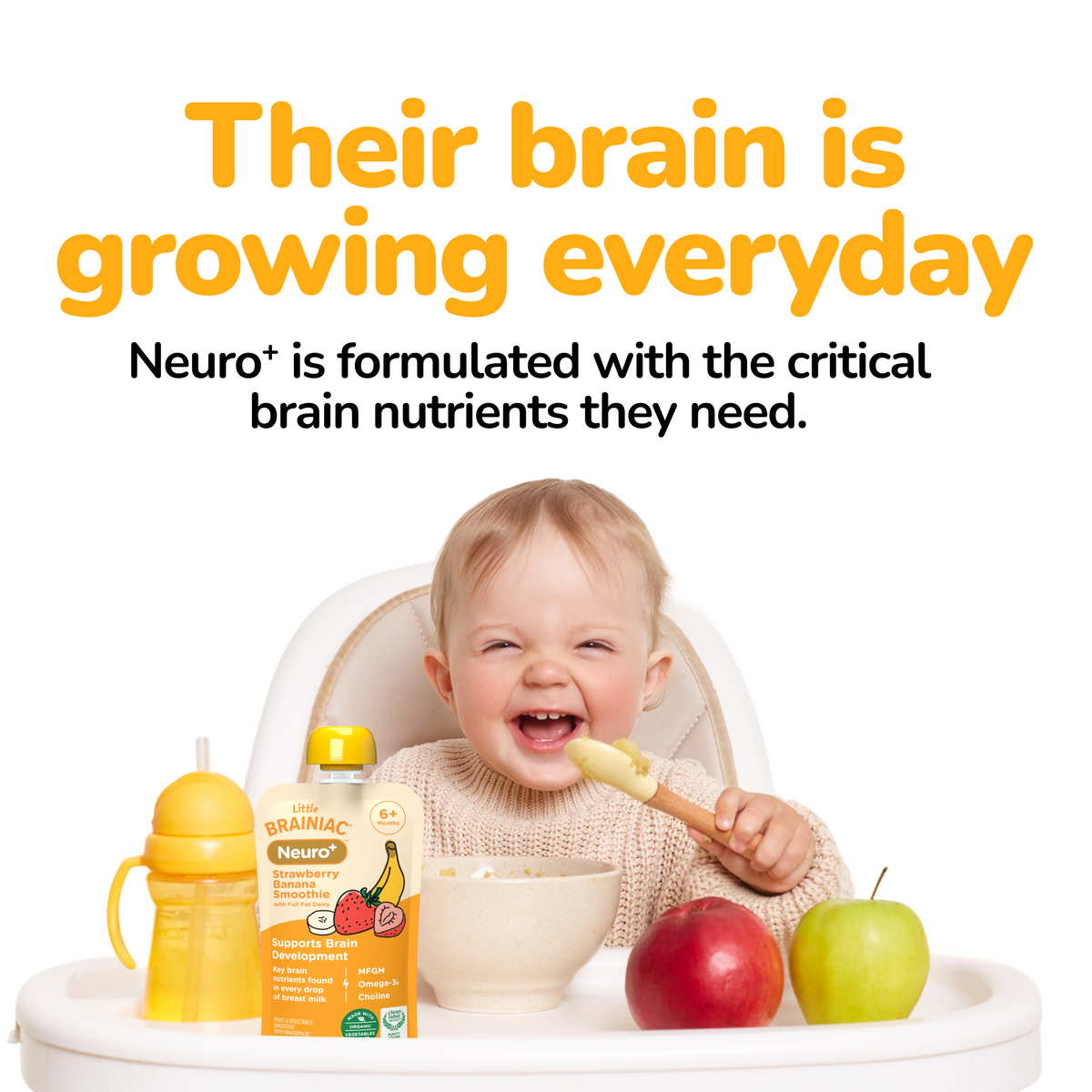 Neuro+ Strawberry Banana Blend