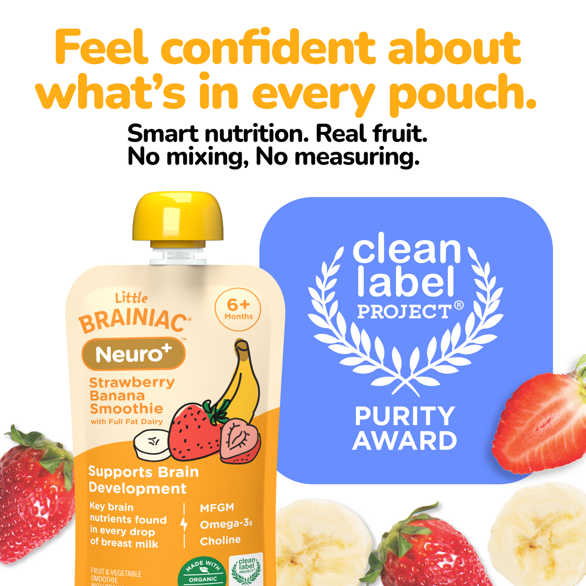 Neuro+ Strawberry Banana Blend
