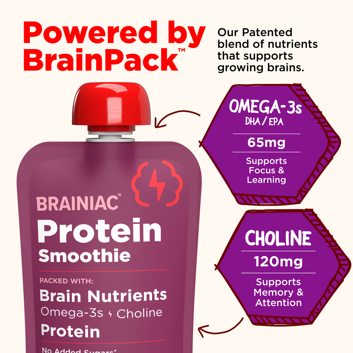 Strawberry Banana Protein Smoothie