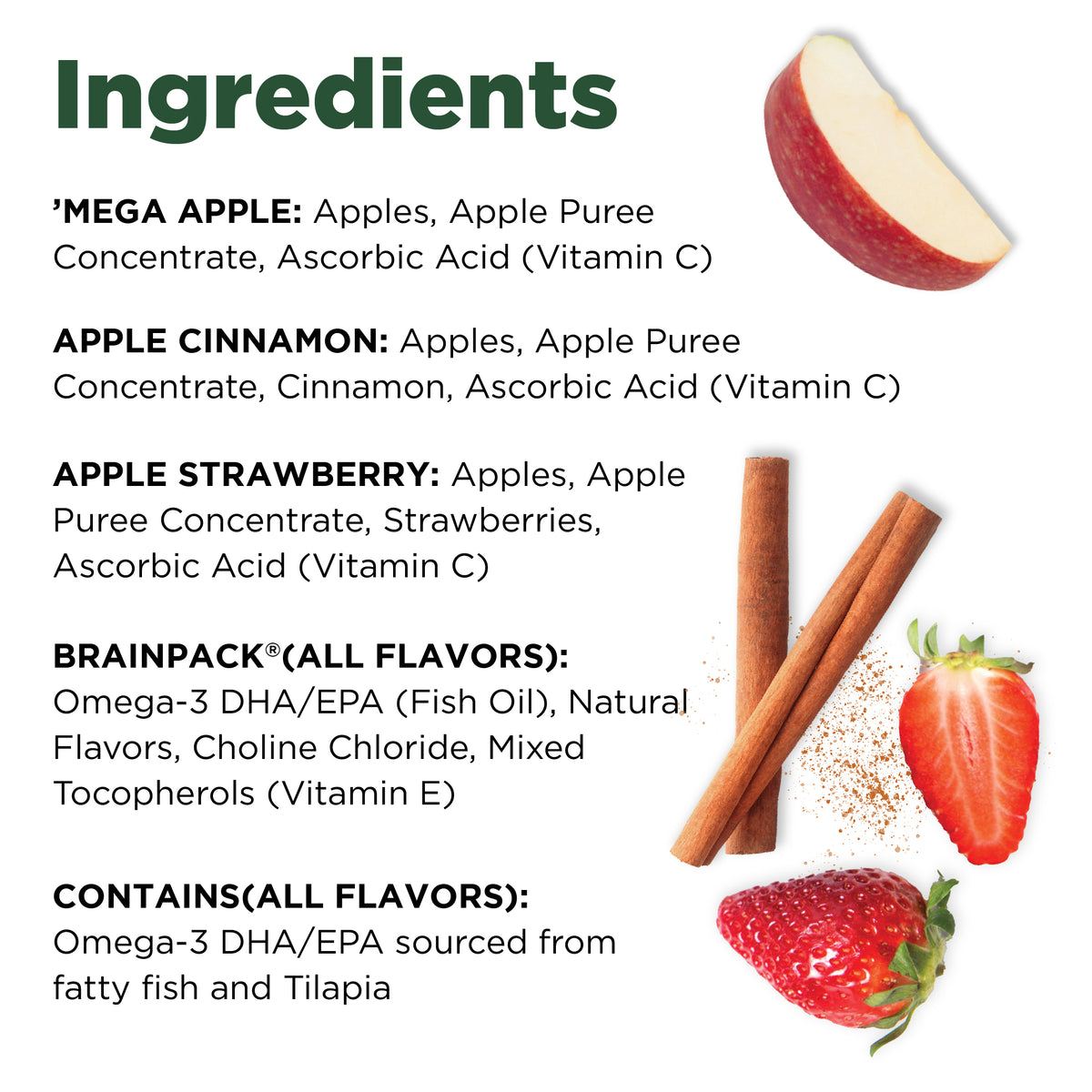 Applesauce Variety Pack