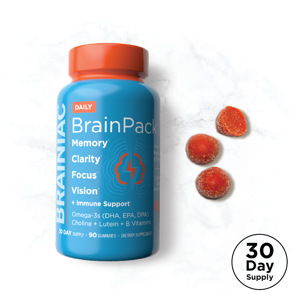 BrainPack® Daily Adult Brainiac®
