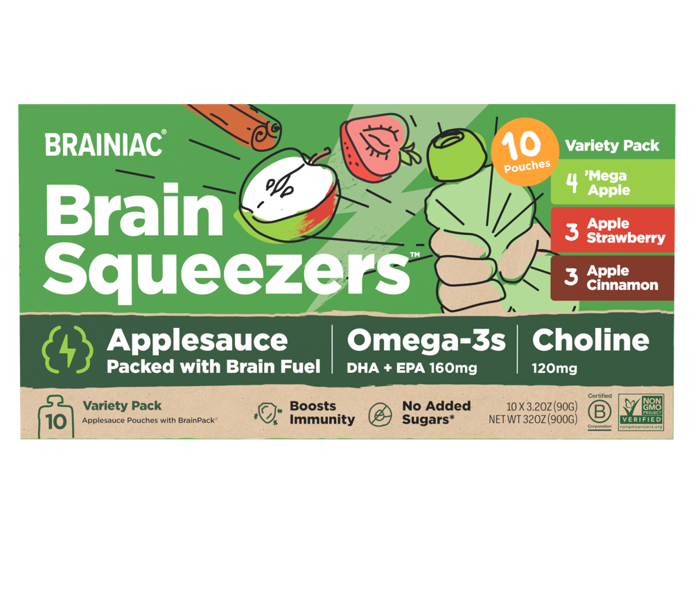 Smart Squeezers Applesauce Variety Pack - Retail
