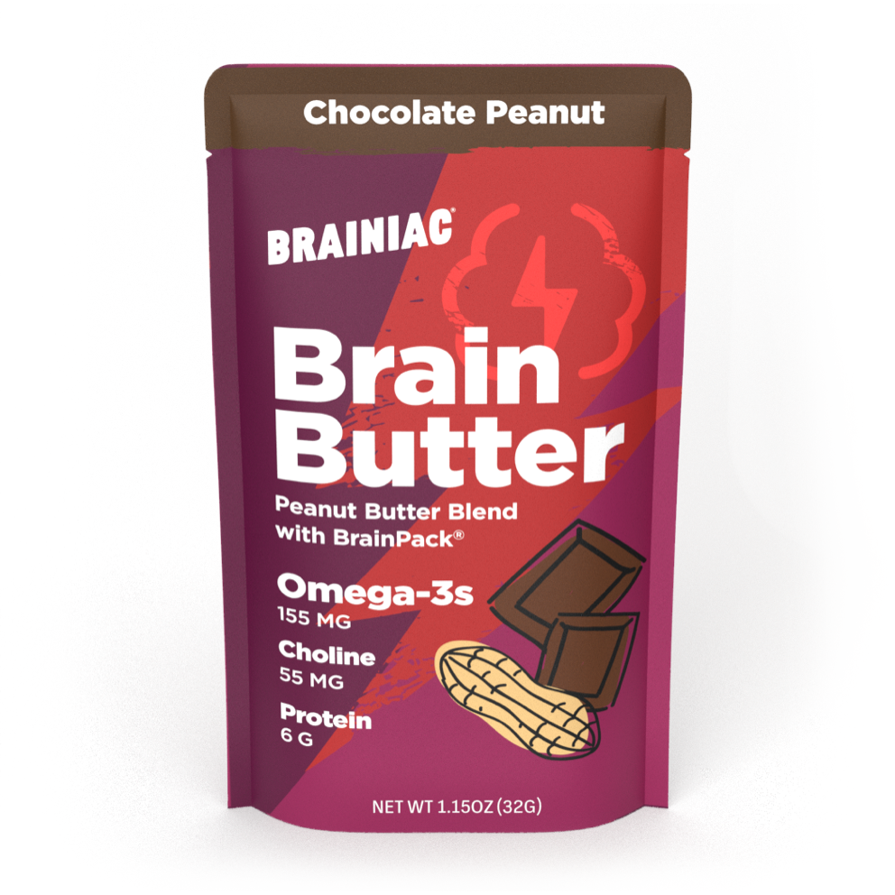Chocolate Peanut Butter Pouch